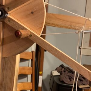 Warping Wheel-sectional warping