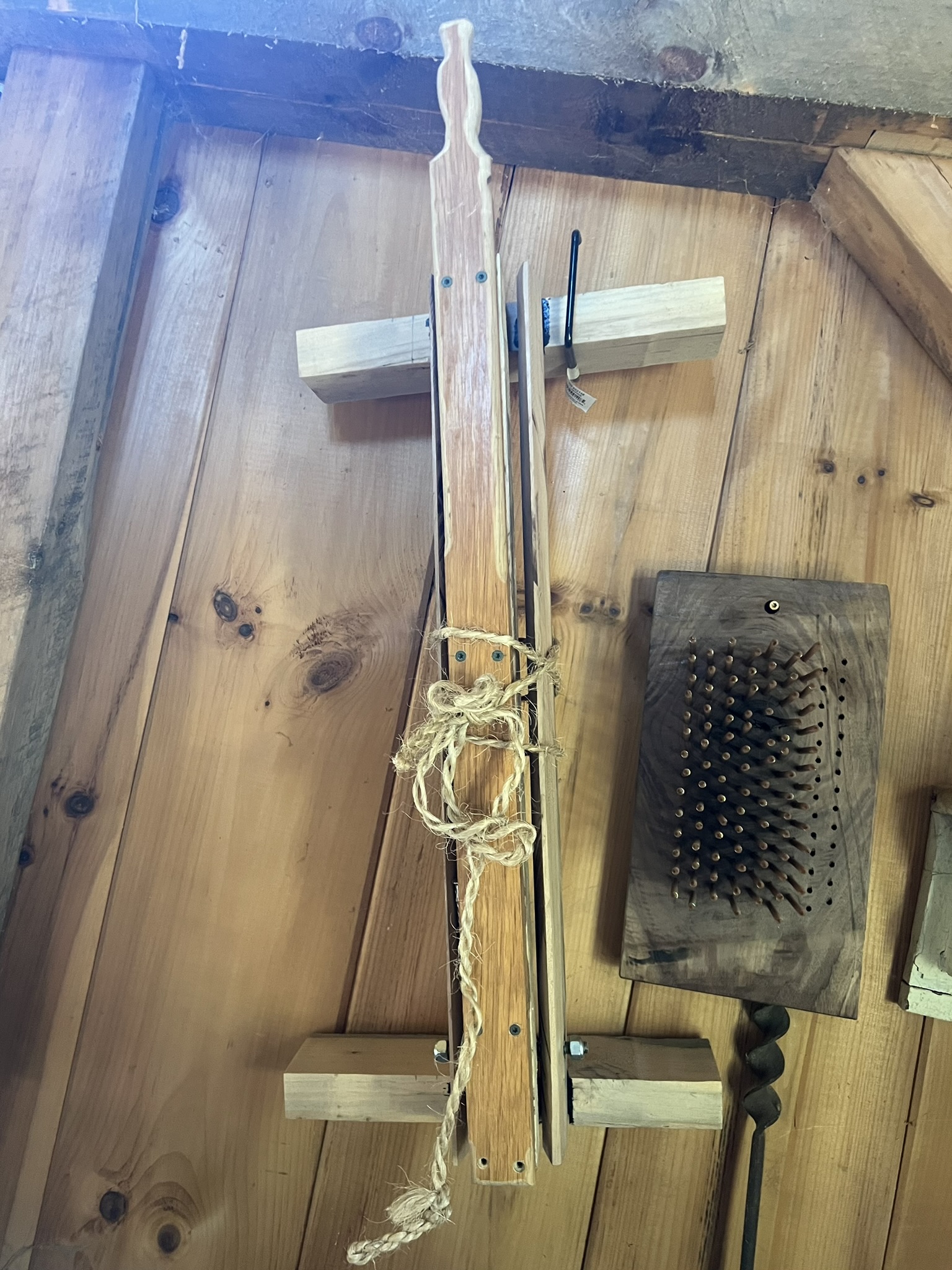 Flax and Hemp Breaker